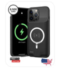 Battery Charger Case Power Bank Cover For iPhone 11 12 13 14 15 16 17 Pro Max