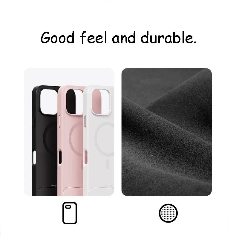 Keyboard Phone Case for iPhone 16/17 Promax Cosmic Orange/White/Black
